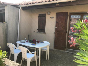 Villa T2 avec Mezzanine - 6 pers, Plage à proximité, Parking privé, Port-Leucate - FR-1-81-93